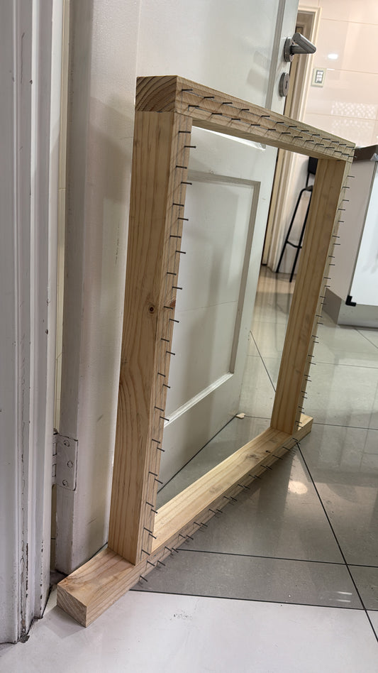 Bastidor, maco para tufting