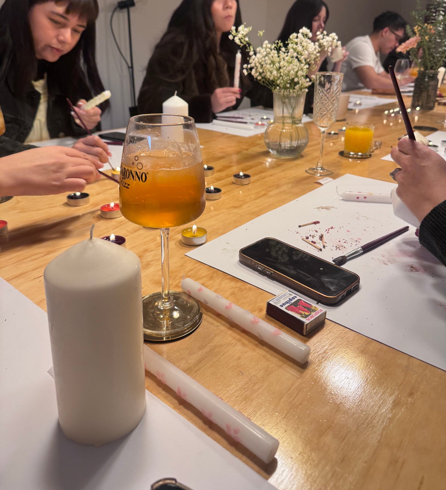 Pintar Velas - After office