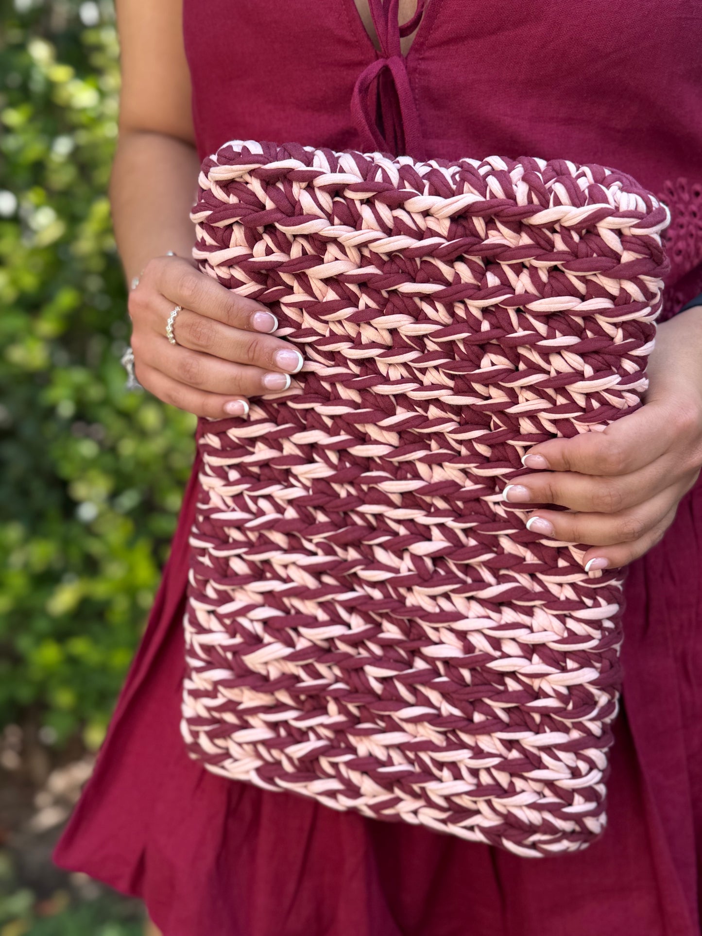 Crear tu propia funda de laptop a crochet (2 clases)