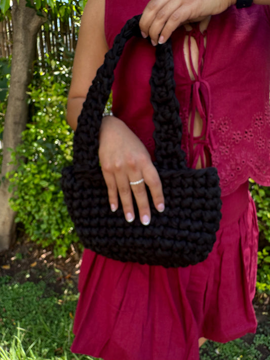 Crear tu mini cartera de trapillo (Crochet) — 2 clases