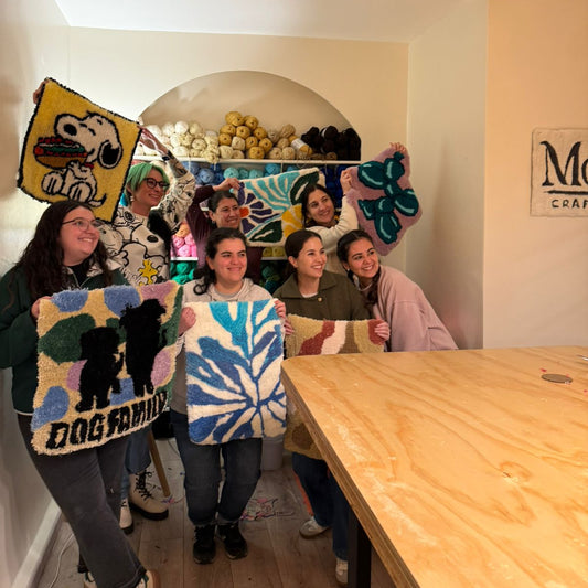 Drink & Tuft — Taller PM