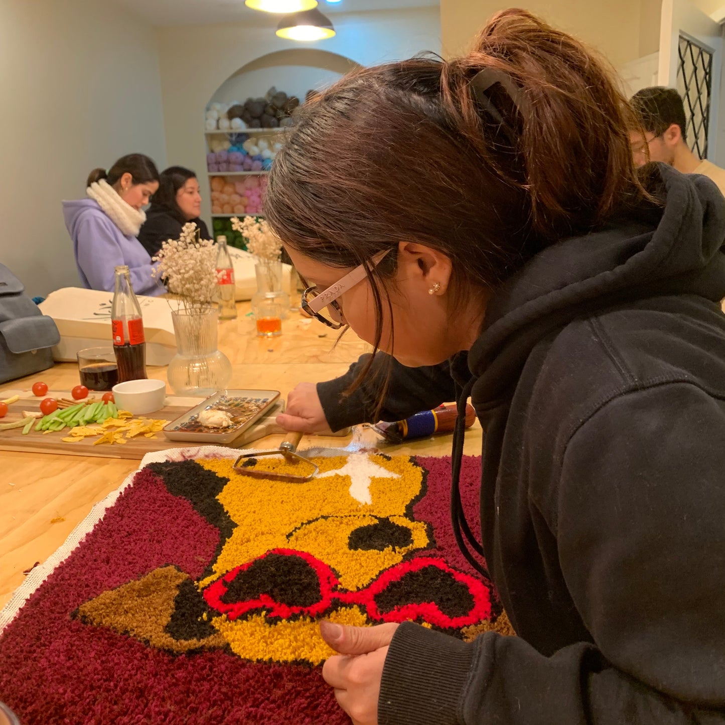 Coffee & Tuft — Taller AM