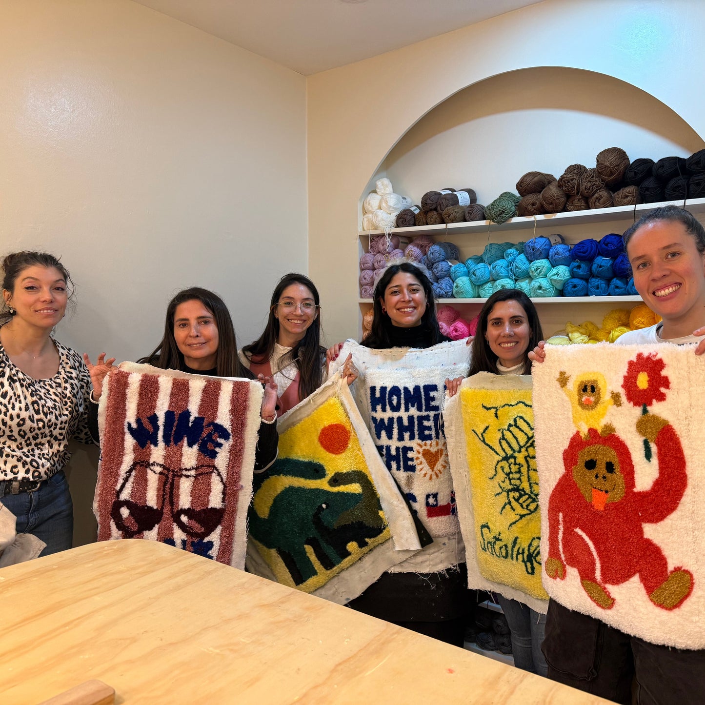 Coffee & Tuft — Taller AM