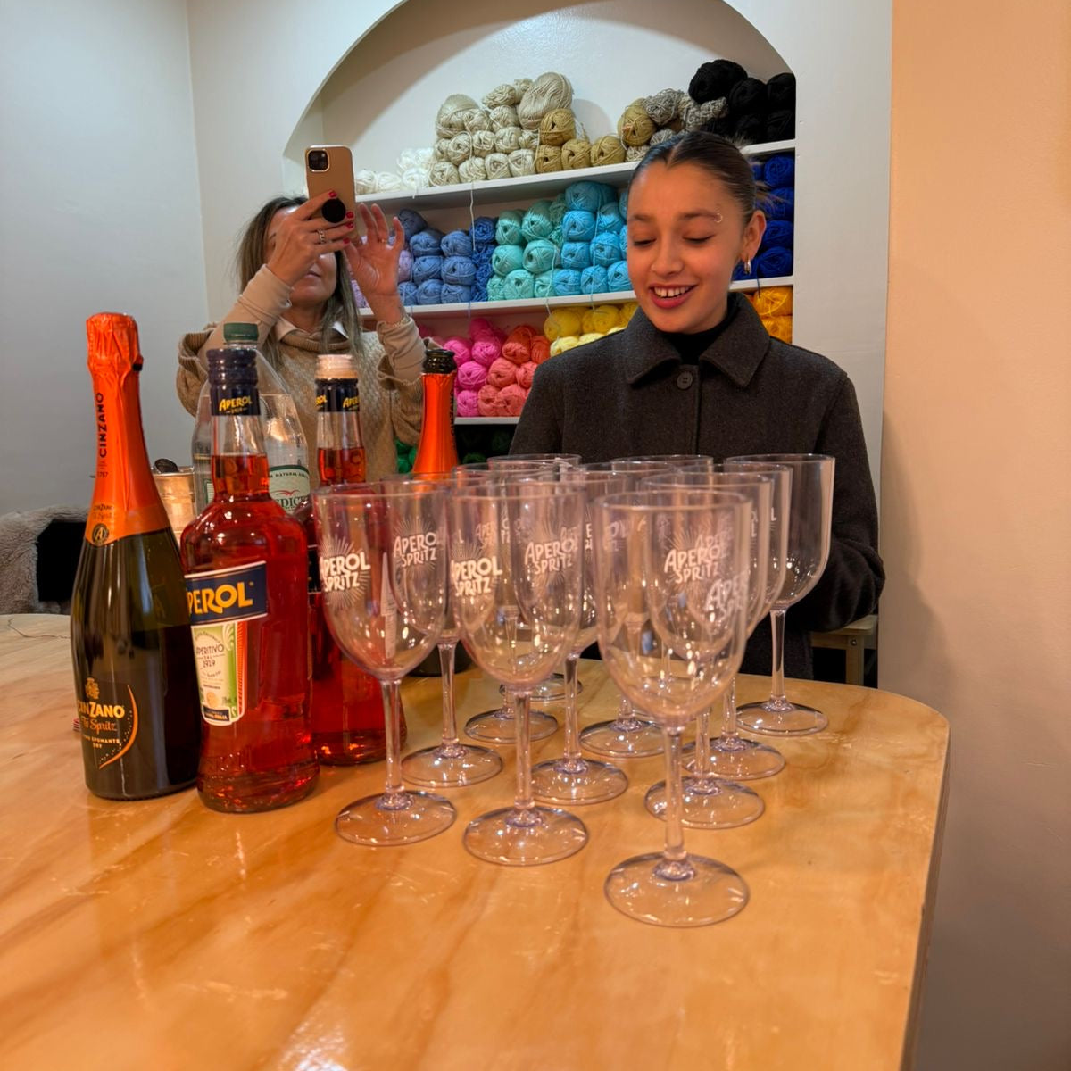 Drink & Tuft — Taller PM