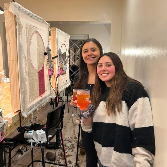 Drink & Tuft — Taller PM (taller de tufting)