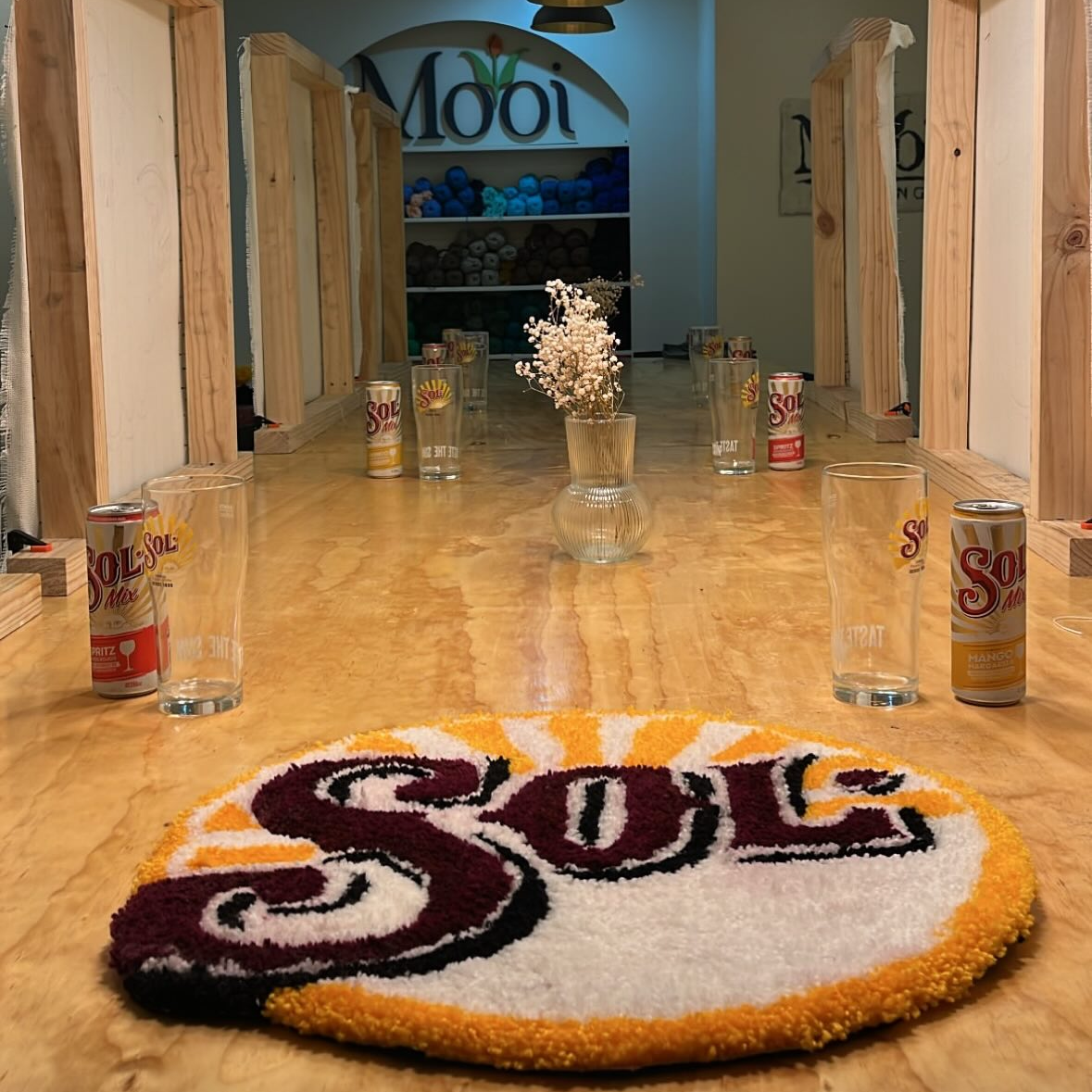 Drink & Tuft — Taller PM