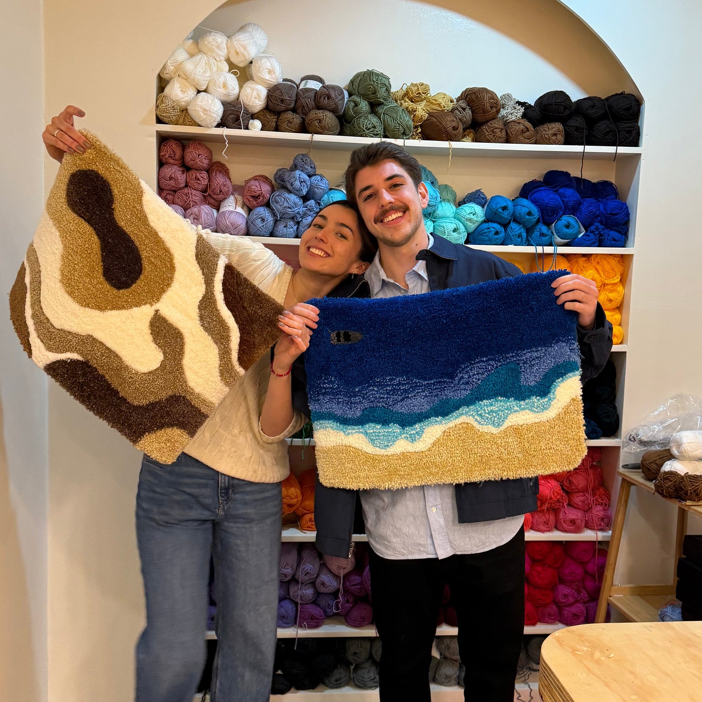 Coffee & Tuft — Taller AM