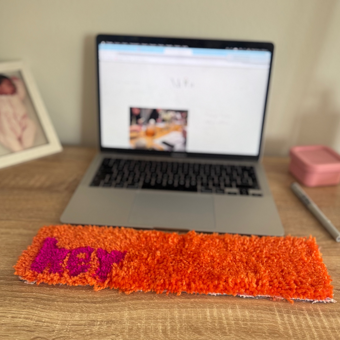 Tufting Mini - Apoya muñecas (x2)