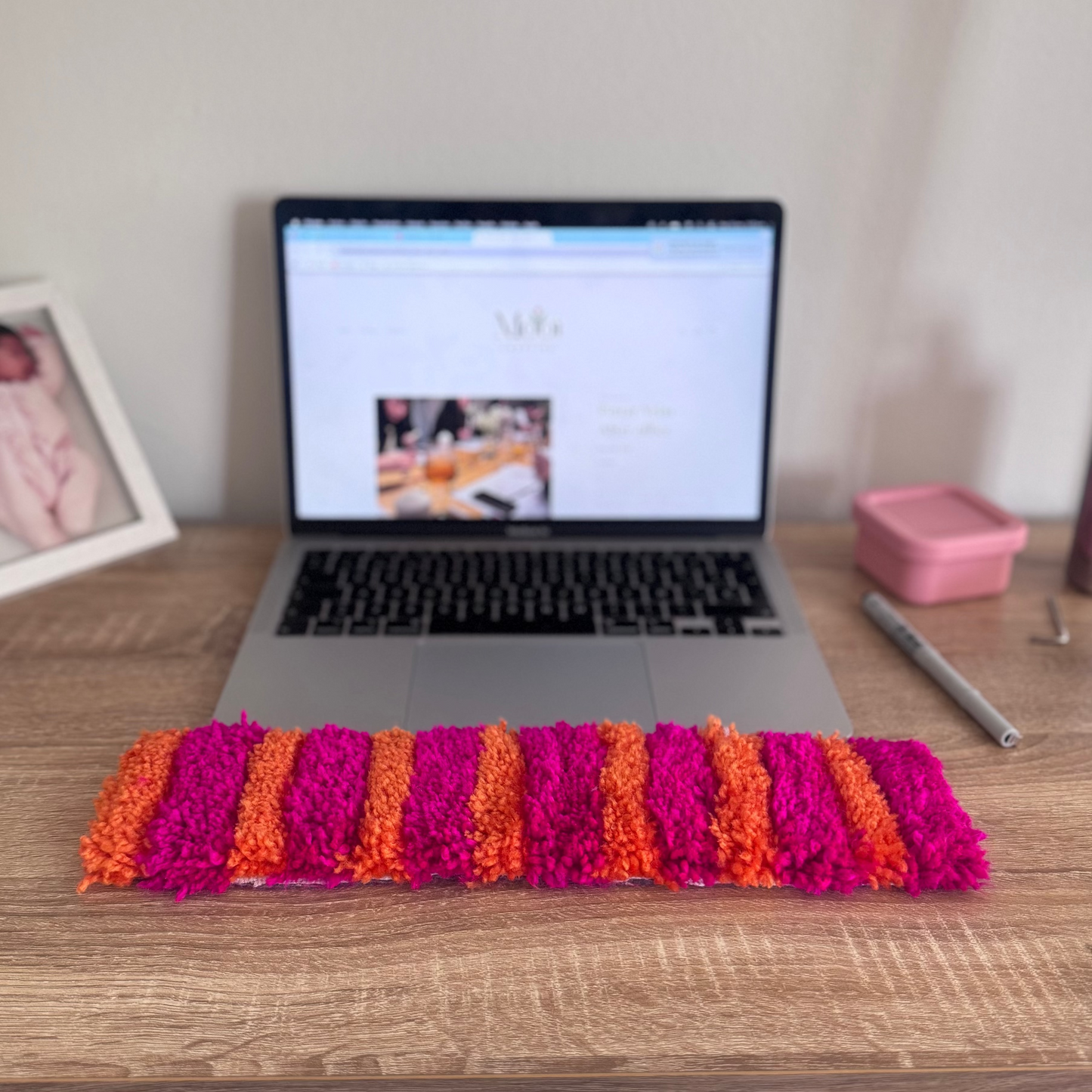 Tufting Mini - Apoya muñecas (x2)