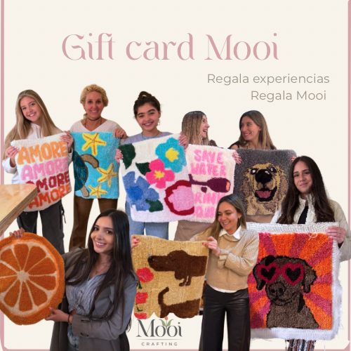 Gift Card - Mooi