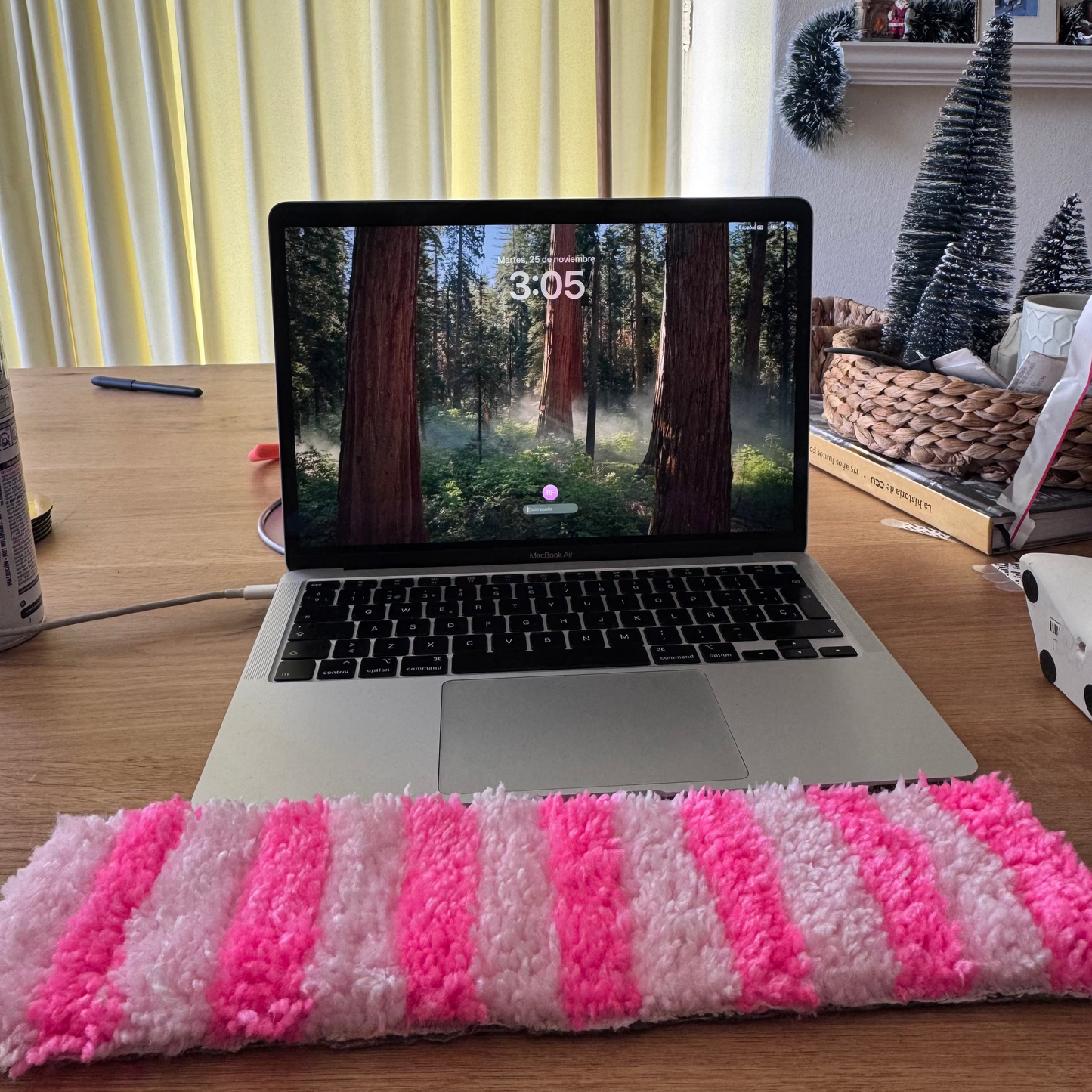 Tufting Mini - Apoya muñecas (x2)