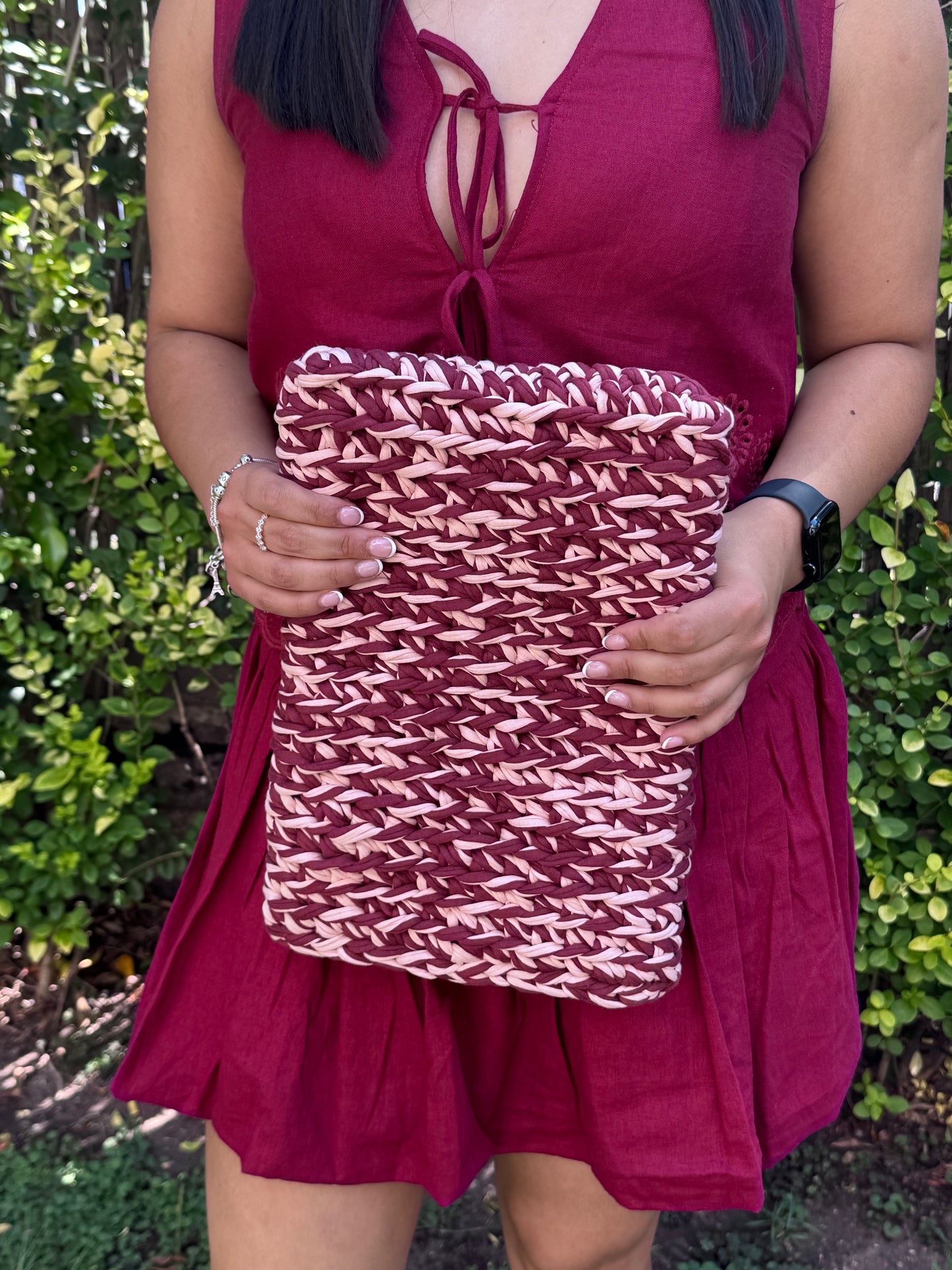 Crear tu propia funda de laptop a crochet (2 clases)