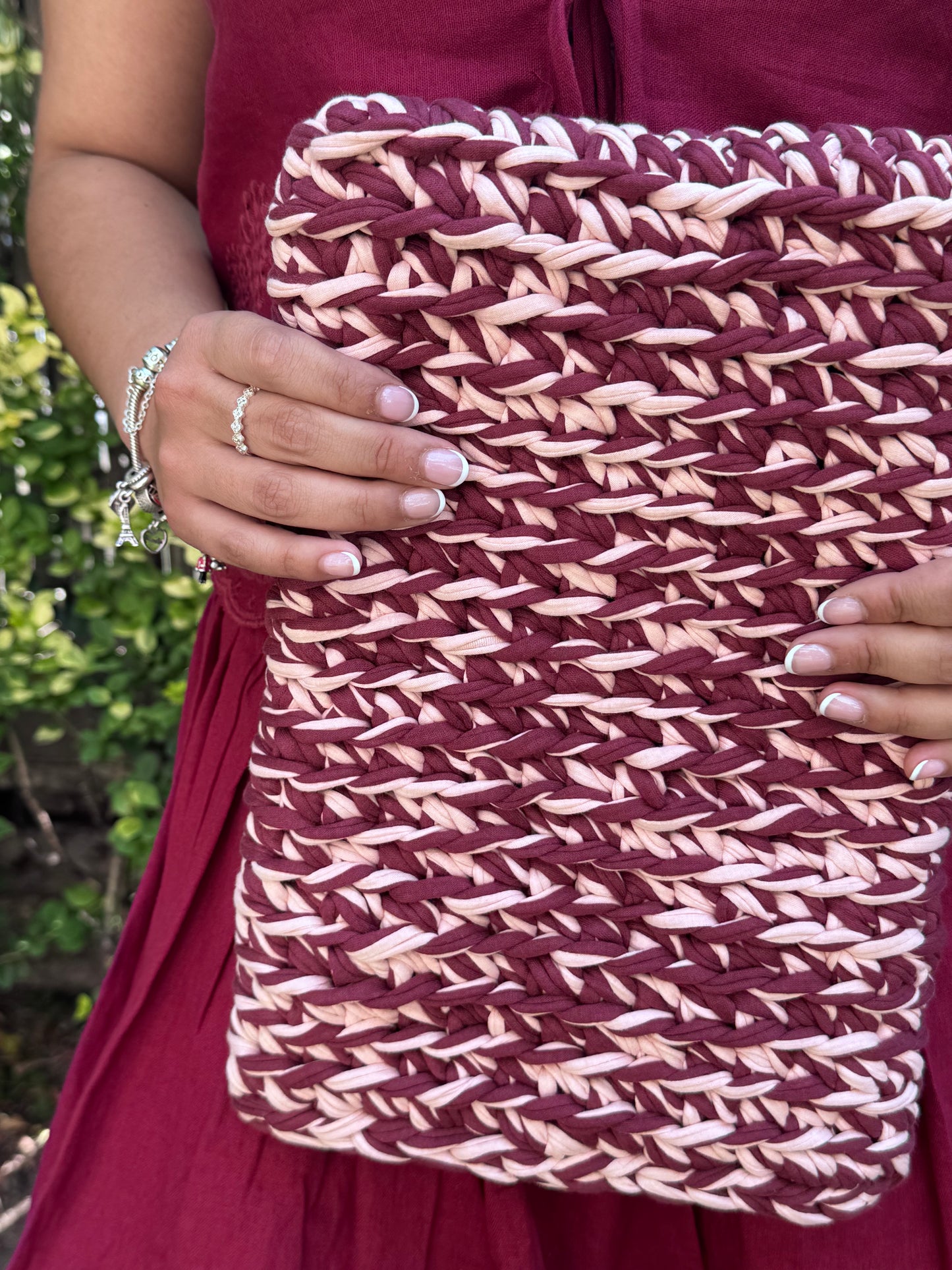 Crear tu propia funda de laptop a crochet (2 clases)