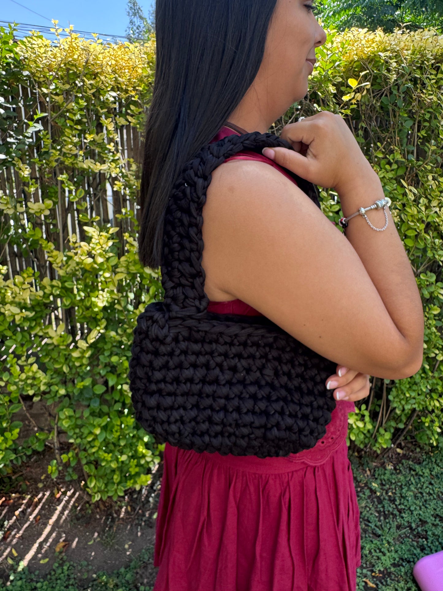Crear tu mini cartera de trapillo (Crochet) — 2 clases