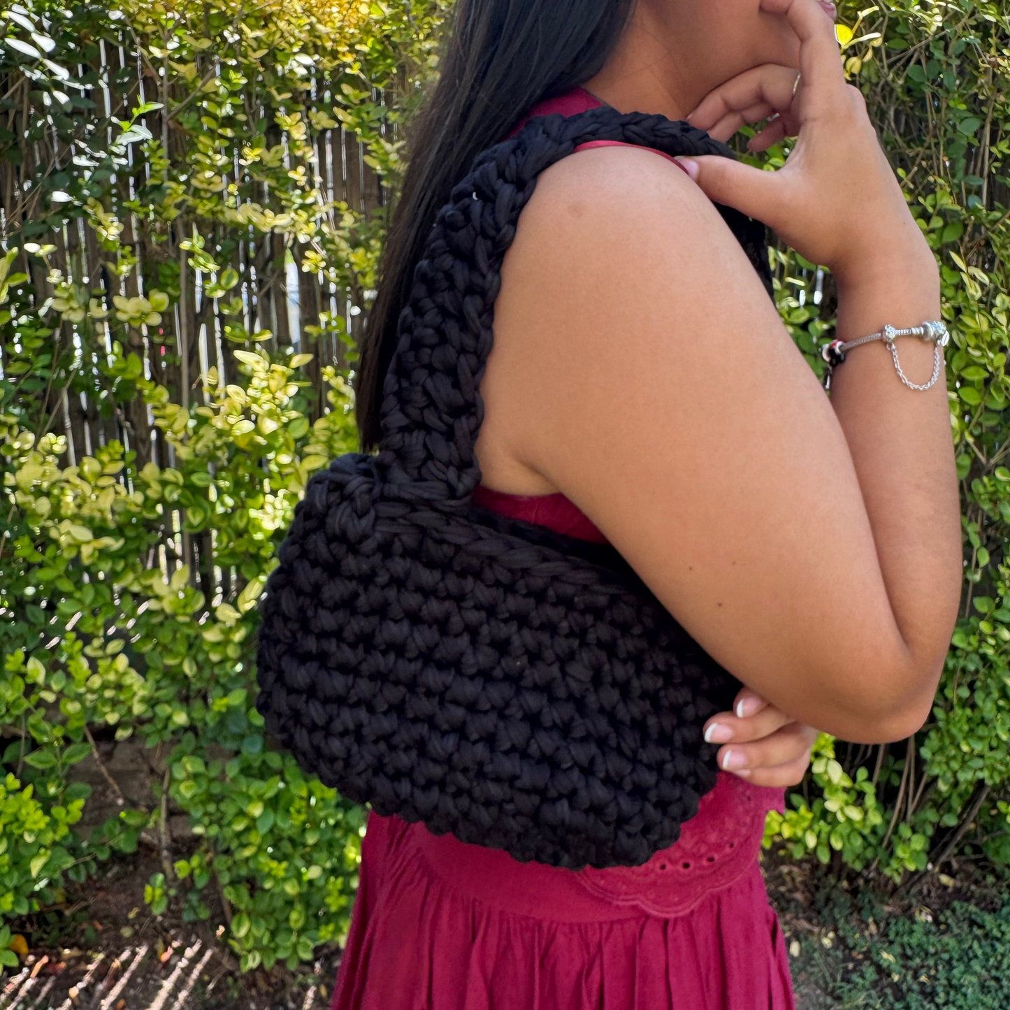 Crear tu mini cartera de trapillo (Crochet) — 2 clases